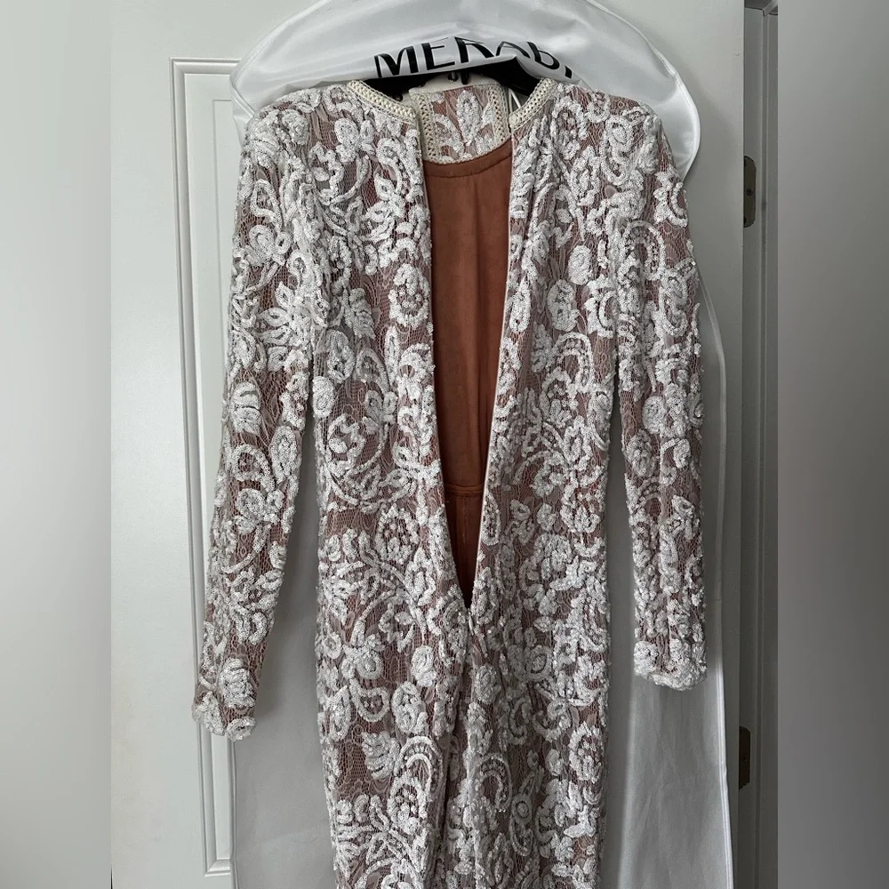 Nadine Merabi white jumpsuit - Picture 10 of 15